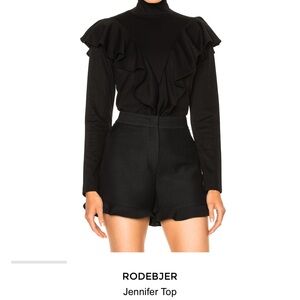 Rodebjer Jennifer Ruffle Top